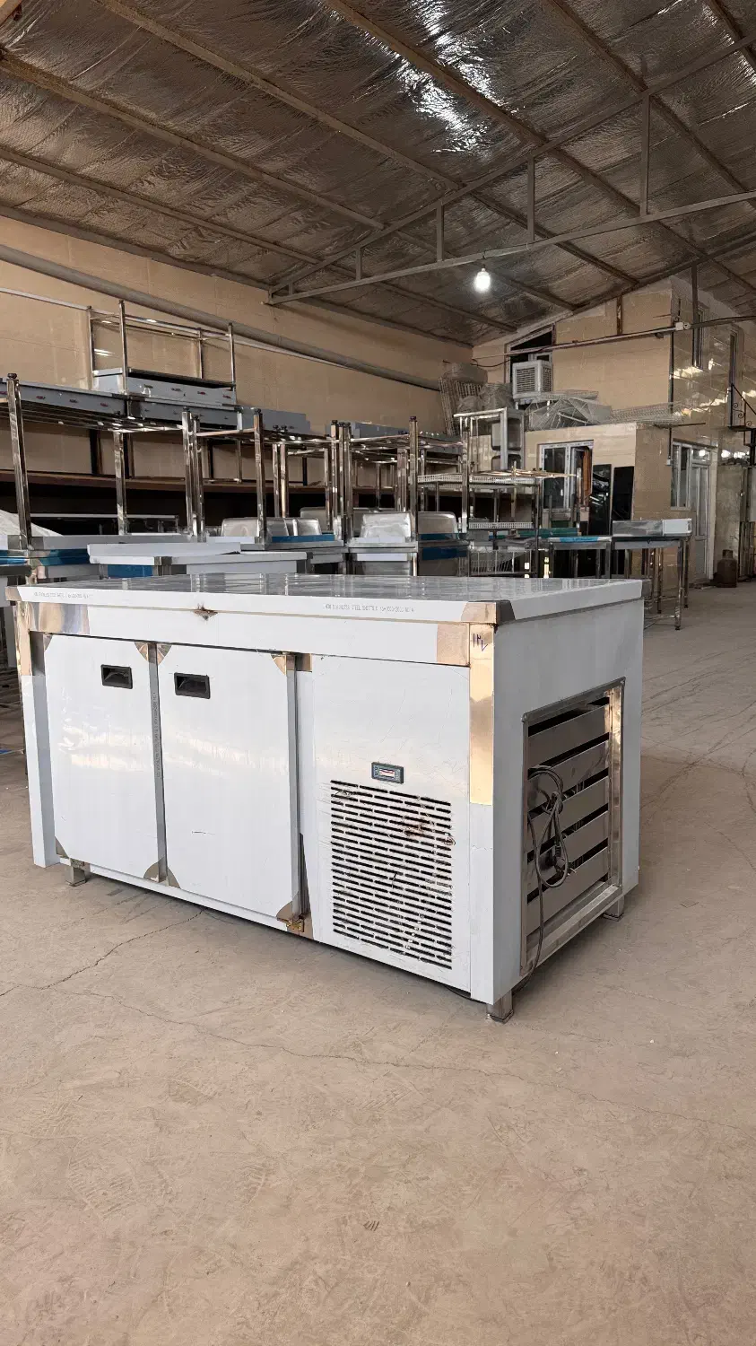 لوازم آشپزخانه صنعتی دنیز استیل|کافیشاپ و رستوران|بهارستان, |دیوار