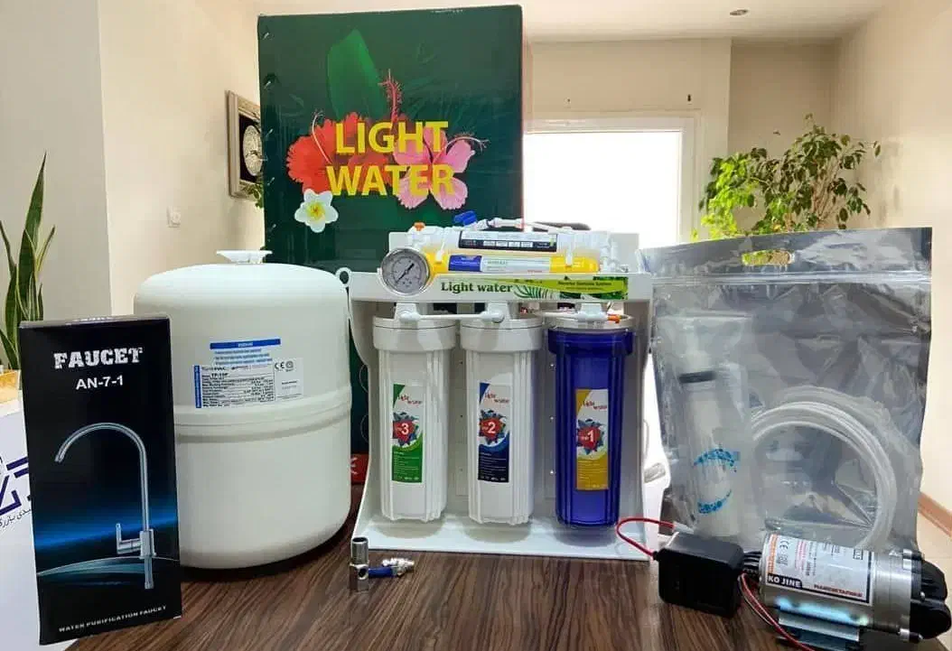 دستگاه تصفیه آب خانگی اقساطی فقط تاشب یلدا|آب‌سردکن و تصفیه آب|مشهد, سید رضی|دیوار