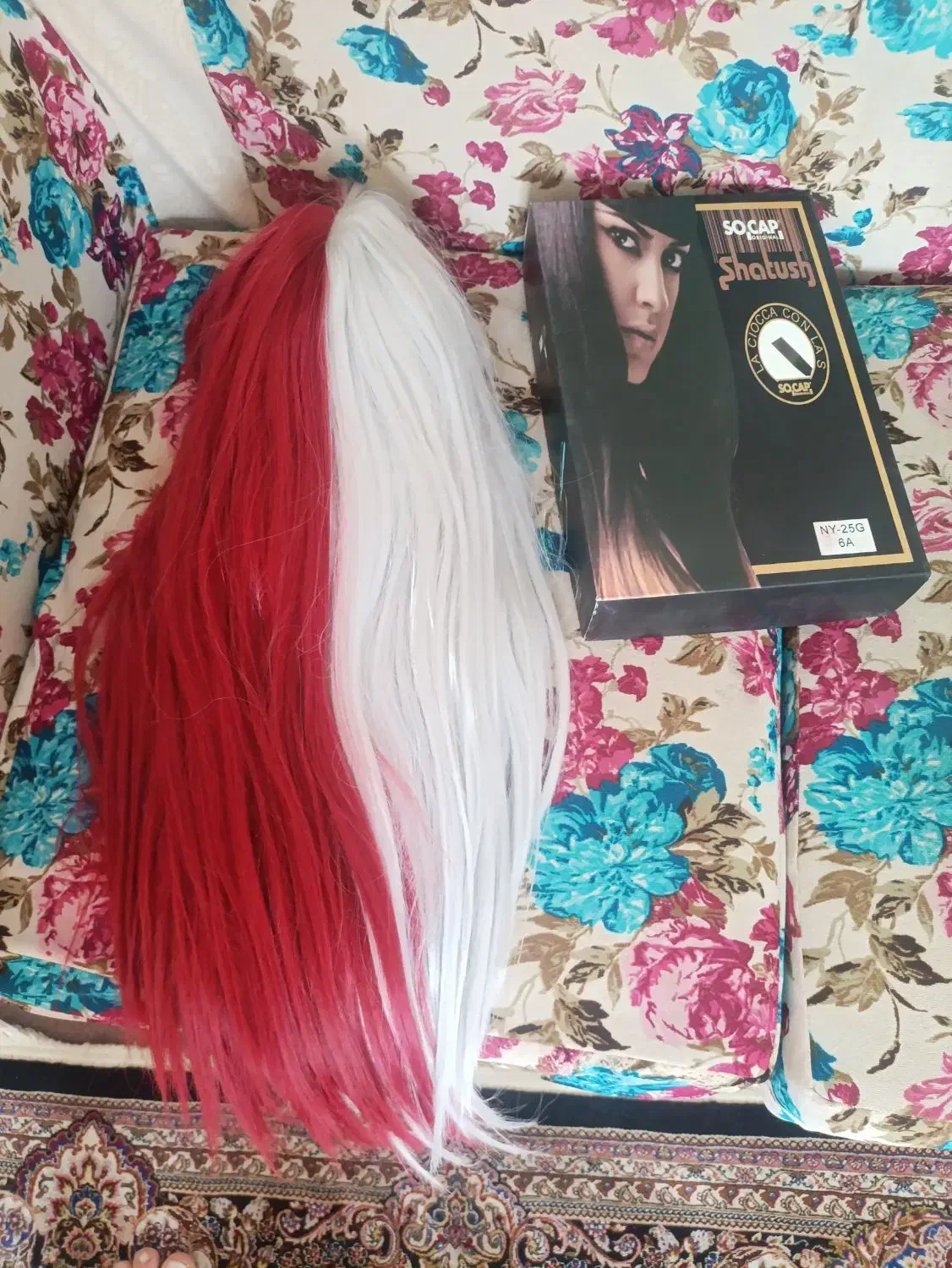 کلاه گیس خارجی|آرایشی، بهداشتی، درمانی|ارومیه, |دیوار