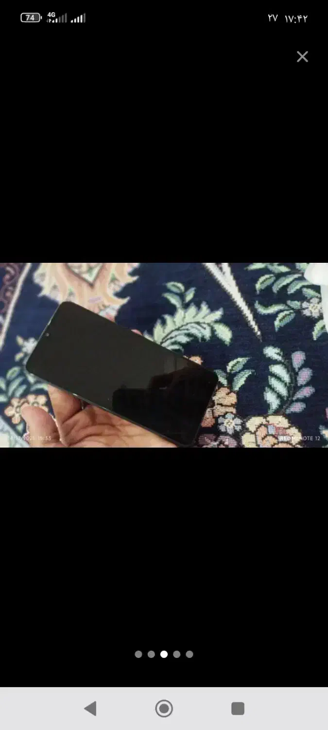 گوشی m12|موبایل|چترود, |دیوار