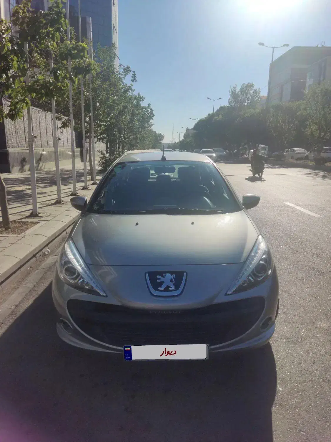خودرو|خودرو سواری و وانت|تهران, درختی|دیوار