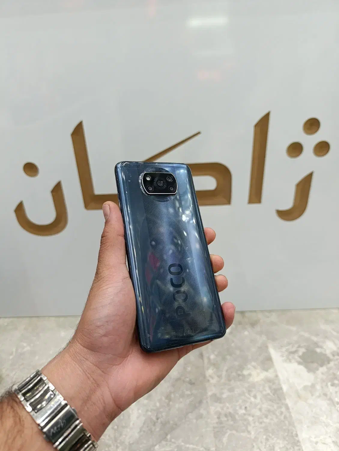 POCO X3 NFC/اقساطی|موبایل|قم, عربستان|دیوار