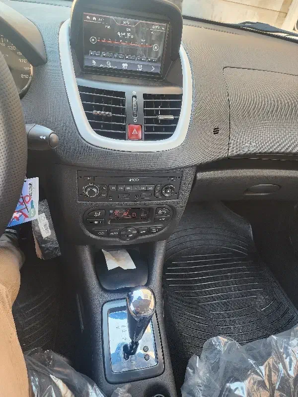 ۲۰۷ اتومات پانا فول|خودرو سواری و وانت|بوشهر, |دیوار