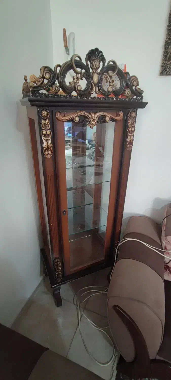 بوفه دکوری|بوفه، ویترین، کنسول|پاکدشت, پاکدشت (مامازند)|دیوار