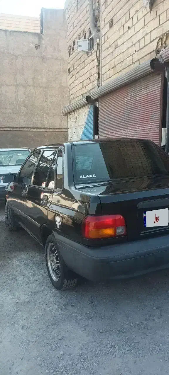 پراید ۸۶دوگانه کارخونه|خودرو سواری و وانت|رستم‌آباد, |دیوار