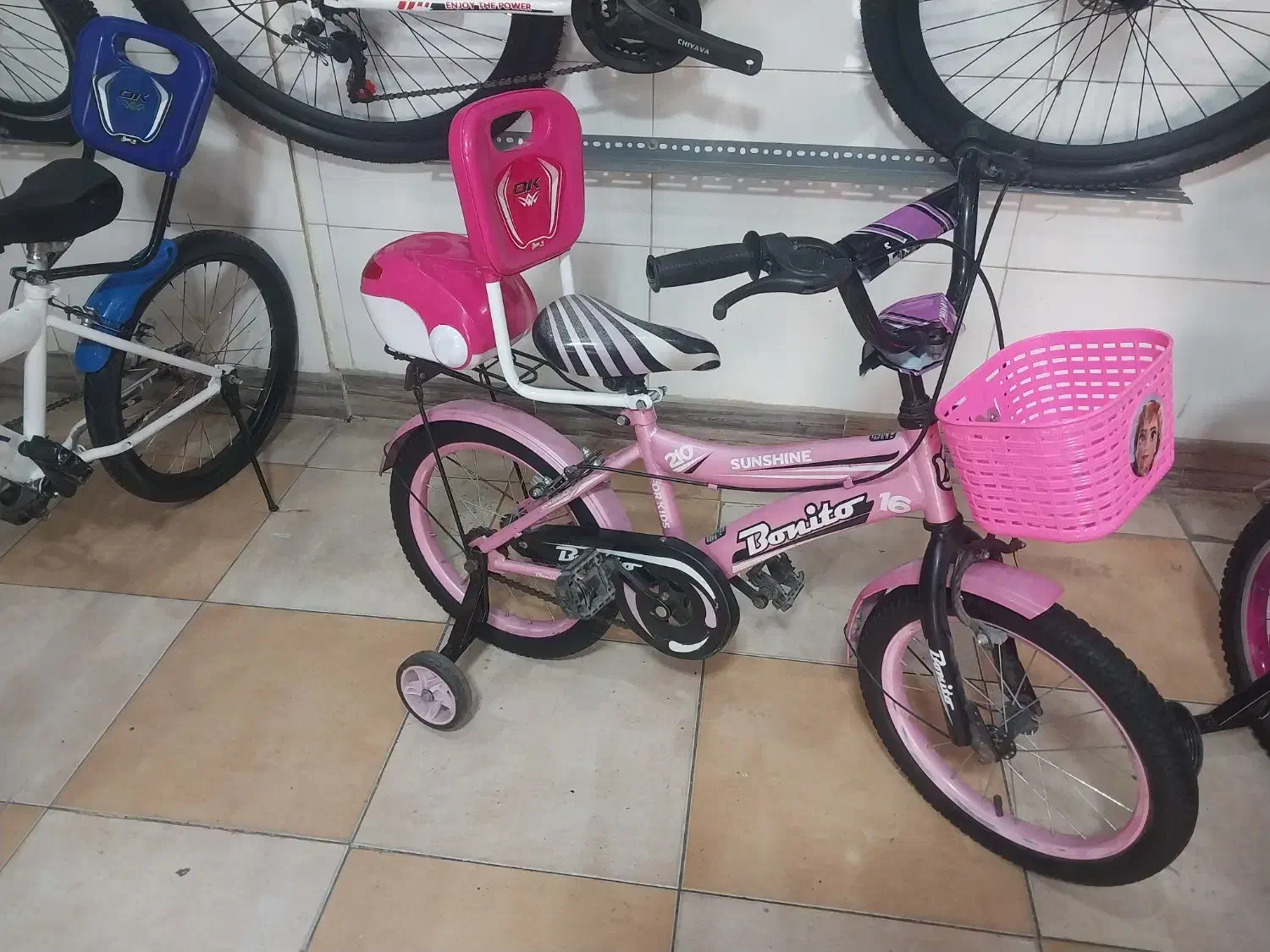 درحد نو سایز های۱۲  ۱۶  ۲۰  ۲۴ و۲۶|دوچرخه، اسکیت، اسکوتر|اراک, |دیوار