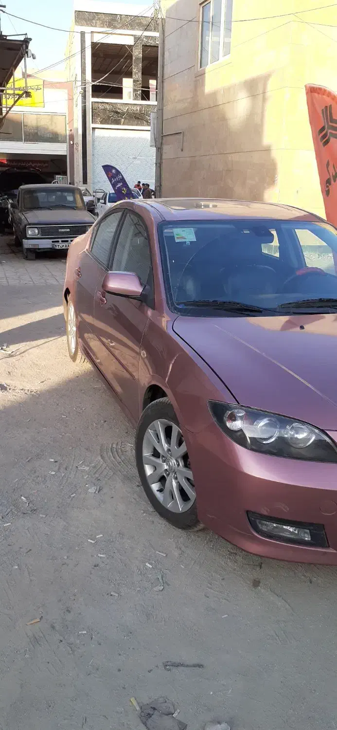 مزدا 3 89|خودرو سواری و وانت|پرند, فاز ۳|دیوار