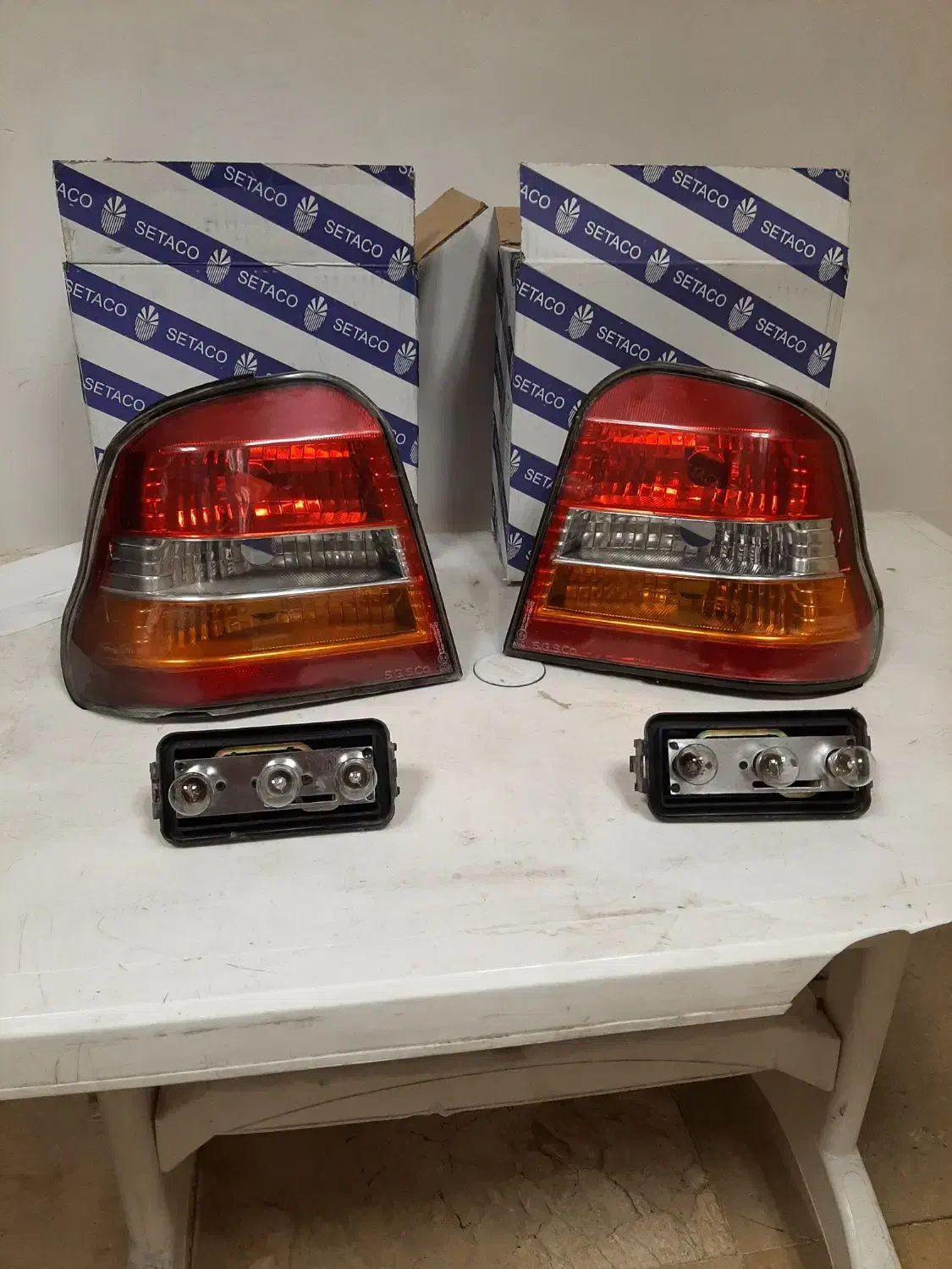 چراغ خطر عقب ۱۴۱|قطعات یدکی و لوازم جانبی|تهران, وردآورد|دیوار