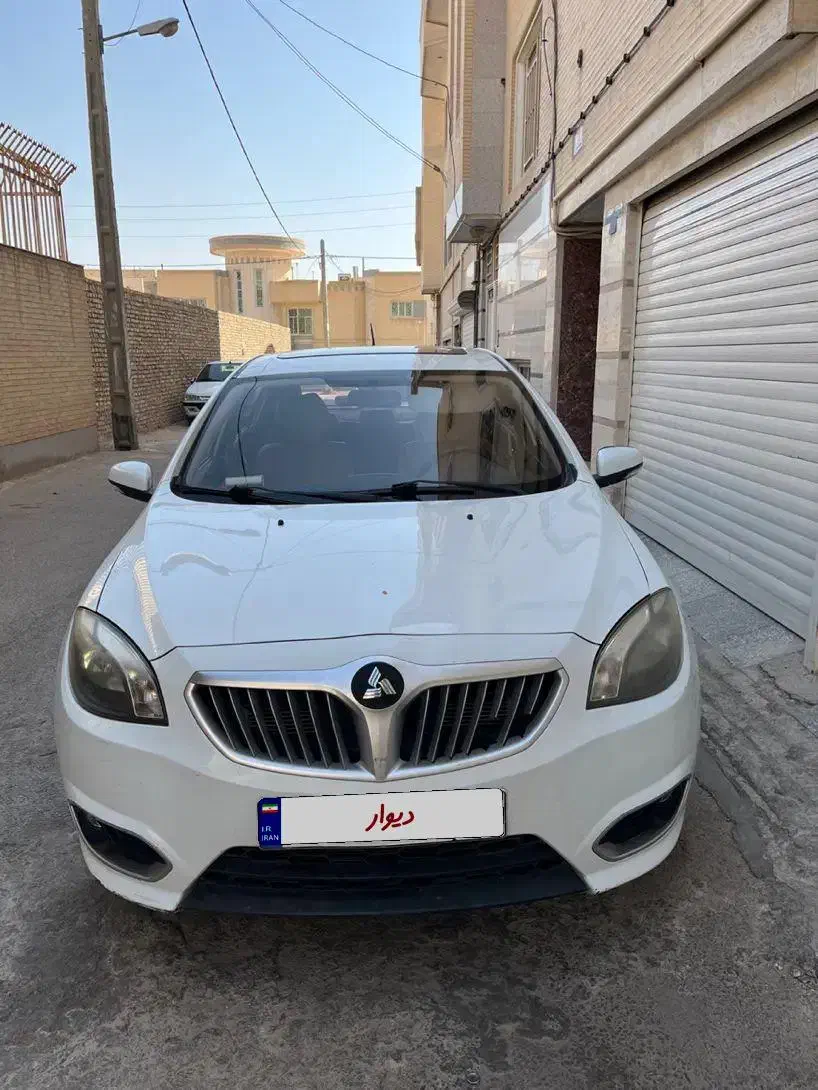 برلیانس h320 دنده مدل ۹۴|خودرو سواری و وانت|یزد, |دیوار