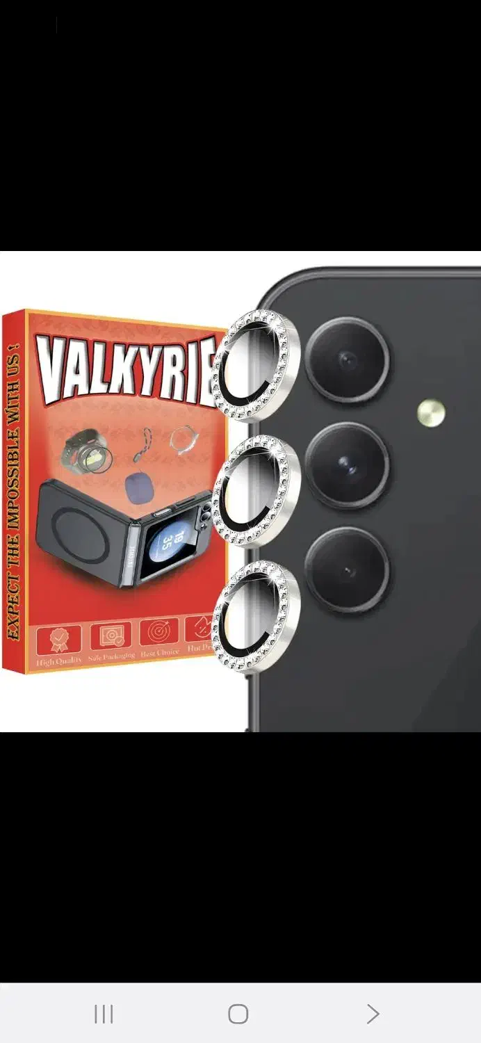 محافظ لنز دوربین سامسونگA54|لوازم جانبی موبایل و تبلت|قم, جمکران|دیوار