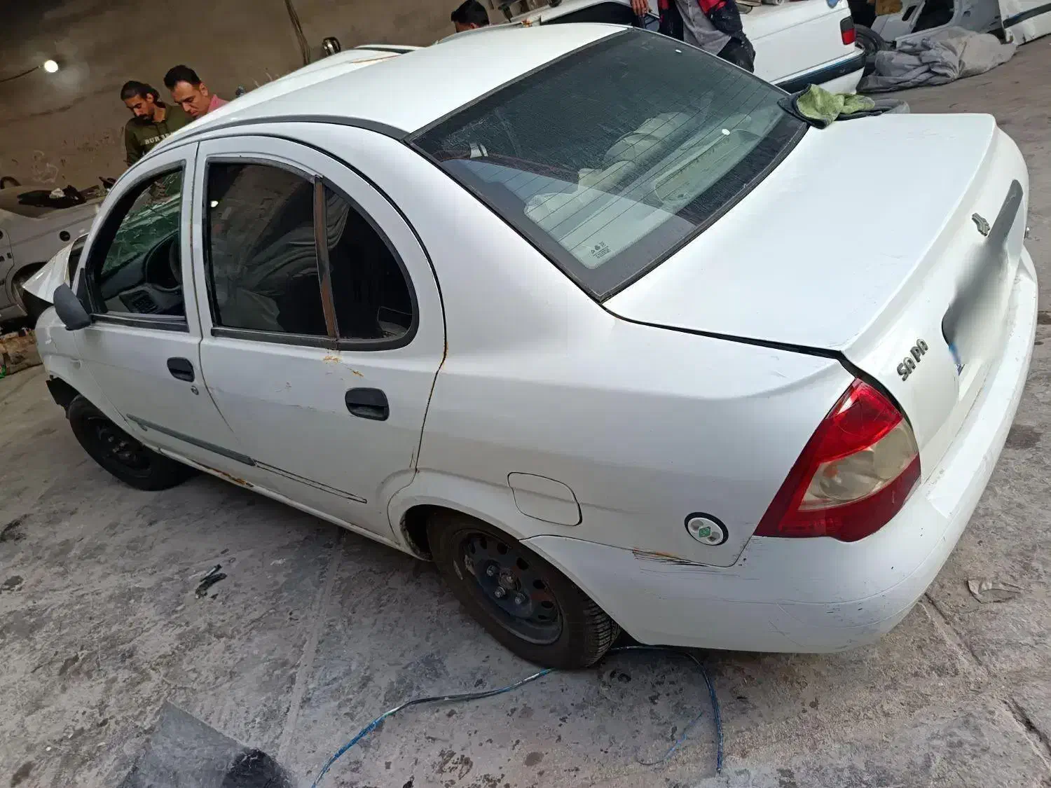 تیبا مدل 96 دوگانه کارخانه|خودرو سواری و وانت|شیراز, تندگویان|دیوار