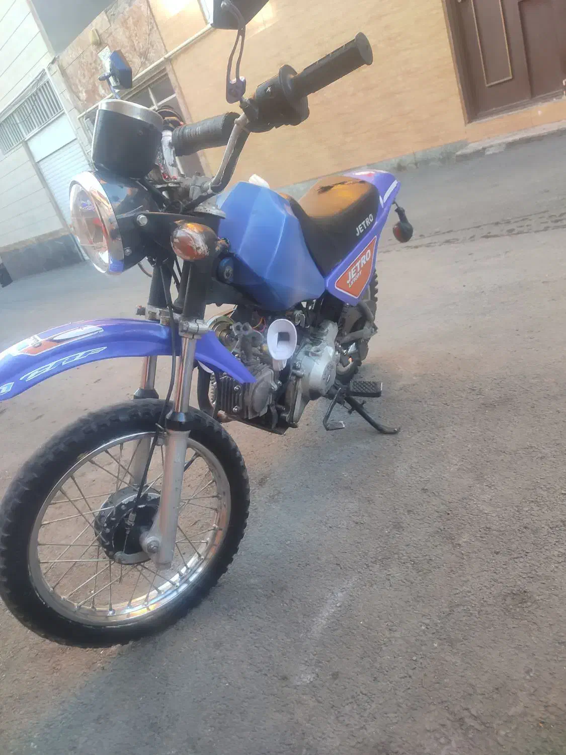 موتور مینی جترو 90سی سی|موتورسیکلت|تبریز, |دیوار