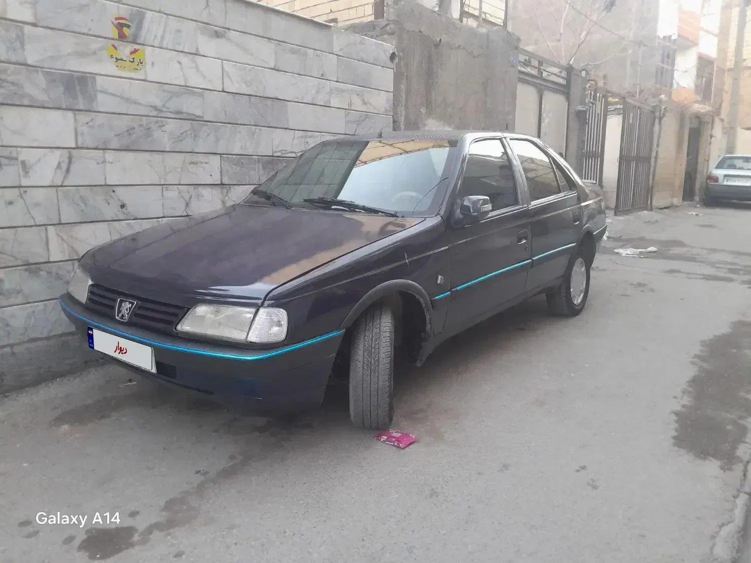 ۴۰۵ مدل ۸۴|خودرو سواری و وانت|مشهد, توس (بلوار توس)|دیوار