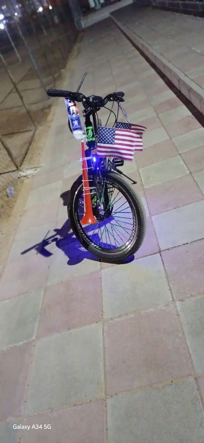 دوچرخه ۲۴|دوچرخه، اسکیت، اسکوتر|نسیم‌شهر, |دیوار