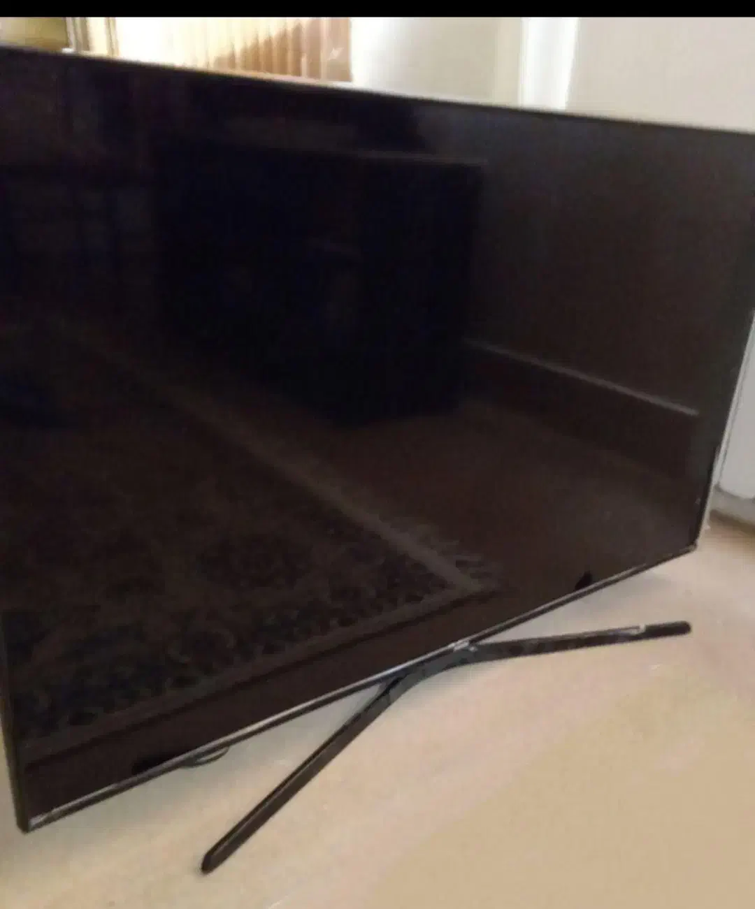 تلویزیون ال ای ای دی 48 سامسونگ پنل شکسته|تلویزیون و پروژکتور|نجف‌آباد, فاز ۳ شهرک آزادگان|دیوار