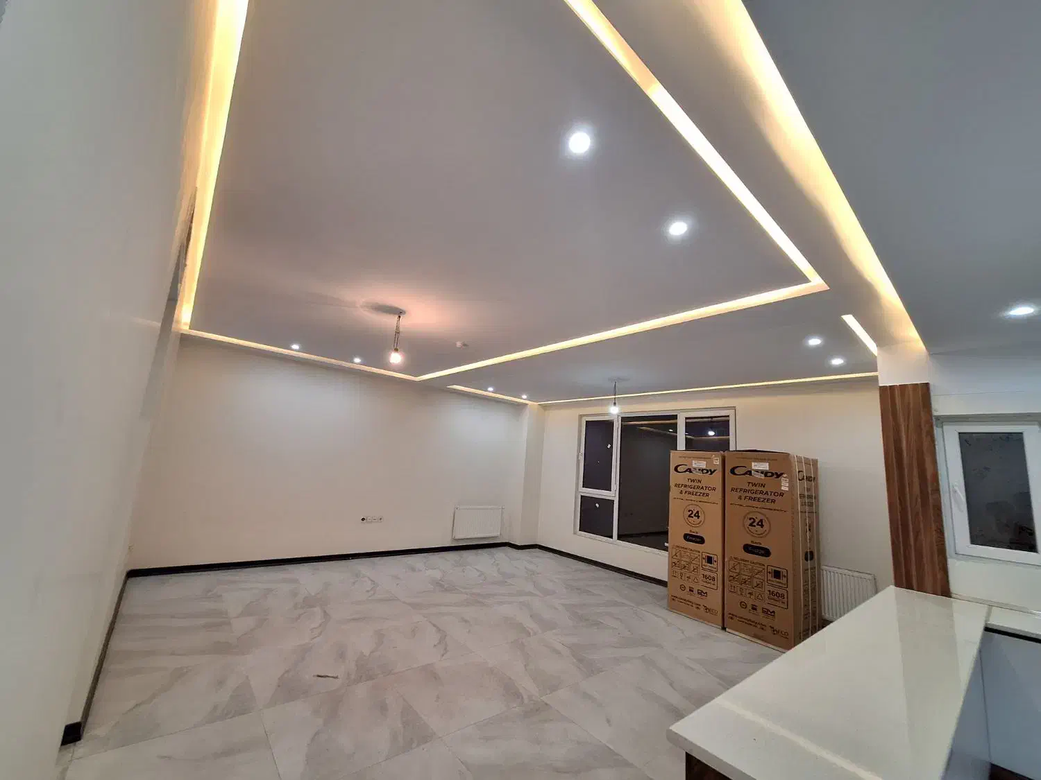 ۹۵متر آپارتمان نوساز دوخوابه گیلکی جنوبی میناجنوبی|فروش آپارتمان|تهران, مینای جنوبی|دیوار