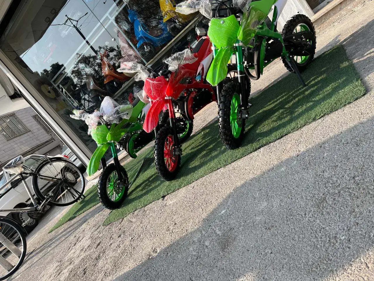 مینی کراس اقساطی بدون پیش قسط محمدیه|موتورسیکلت|محمدیه-قزوین, |دیوار