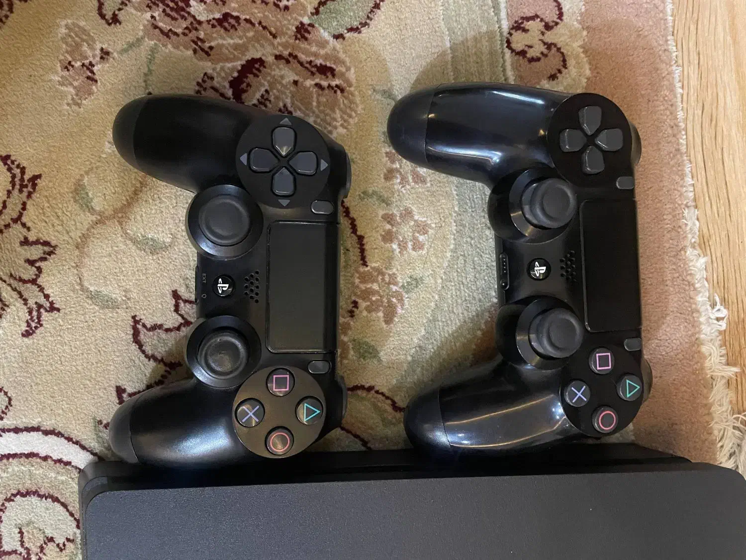 ps4 slim در حد نو|کنسول، بازی ویدئویی و آنلاین|رشت, کوی مهر|دیوار