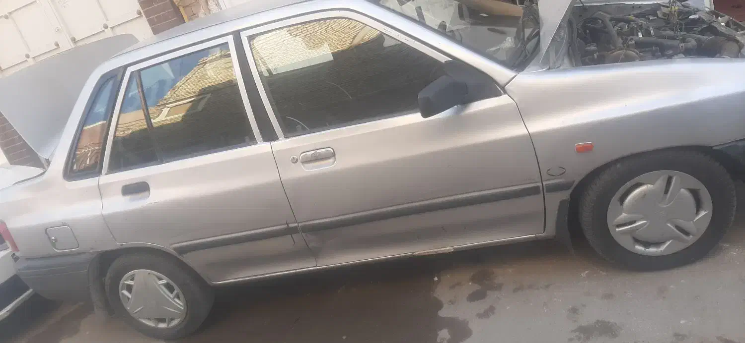 پراید دوگانه شرکتی۸۷|خودرو سواری و وانت|اصفهان, شهرک امام خمینی|دیوار