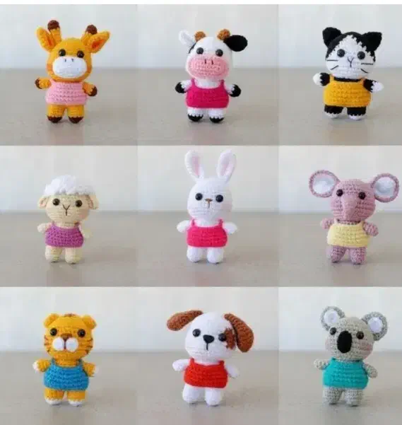 عروسک دست بافت|صنایع دستی و سایر لوازم تزئینی|مشهد, یوسفیه (شهرک غرب)|دیوار