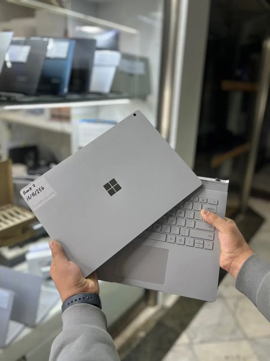 سرفیس بوک۲- Surface Book2 i5/8/256- علیاپرداز|رایانه همراه|تبریز, |دیوار