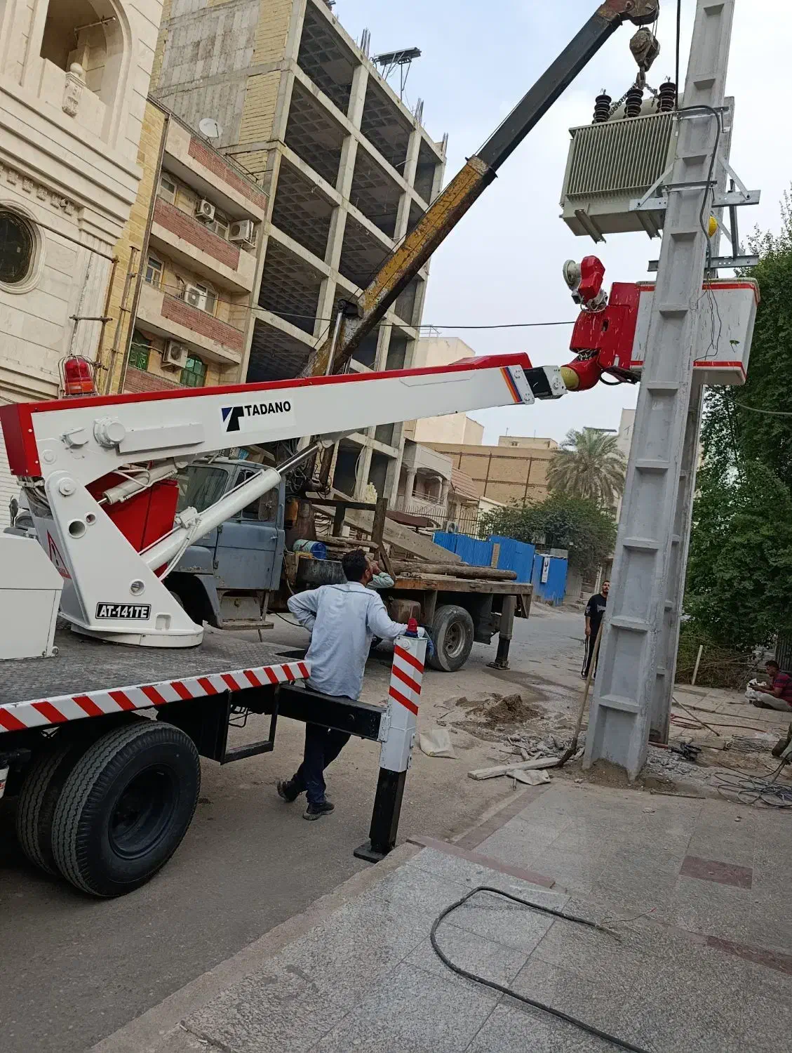 ماشین بالابر|خدمات حمل و نقل|حمیدیه, |دیوار