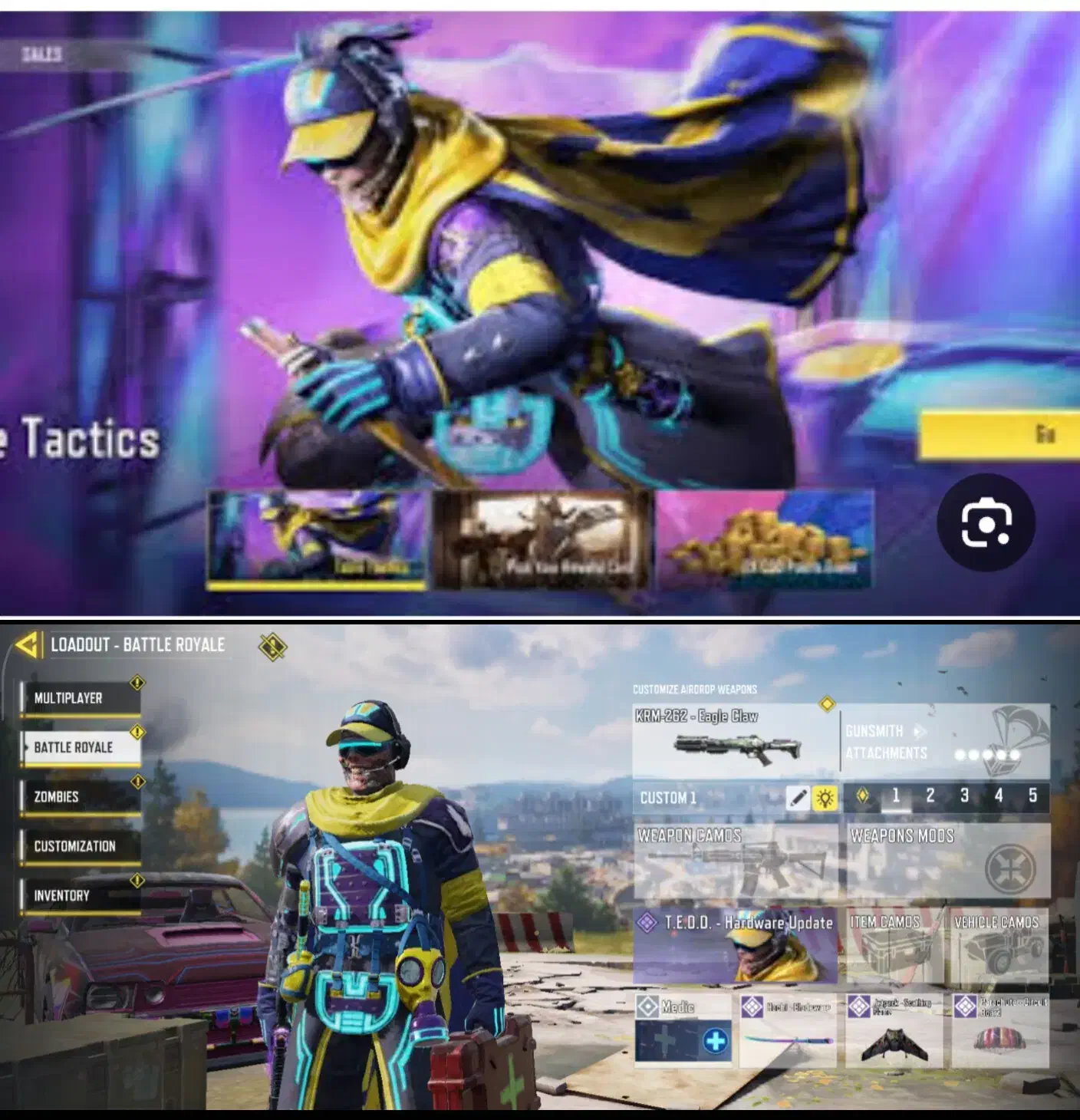 اکانت ناب کالاف|کنسول، بازی ویدئویی و آنلاین|زنجان, |دیوار