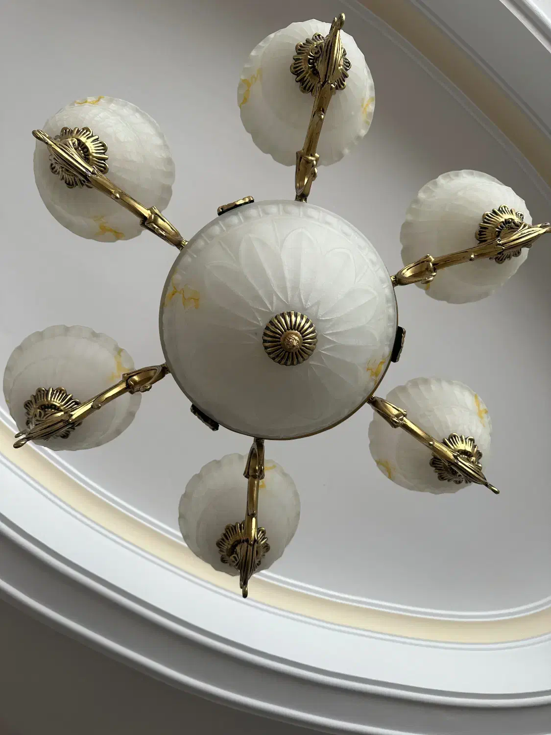 ۲ عدد لوستر|لوستر و چراغ آویز|کرج, برغان|دیوار