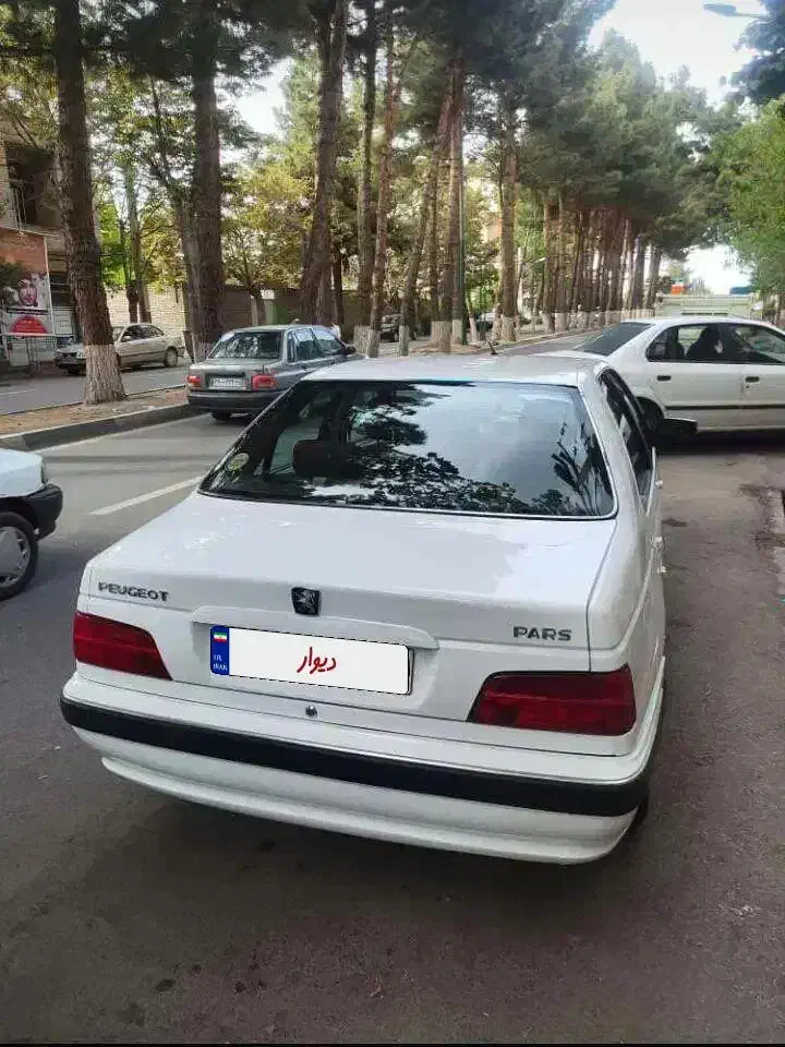 پارس مدل 1400 tu5 فقط معاوضه با تارا اتوماتیک 404|خودرو سواری و وانت|تبریز, |دیوار