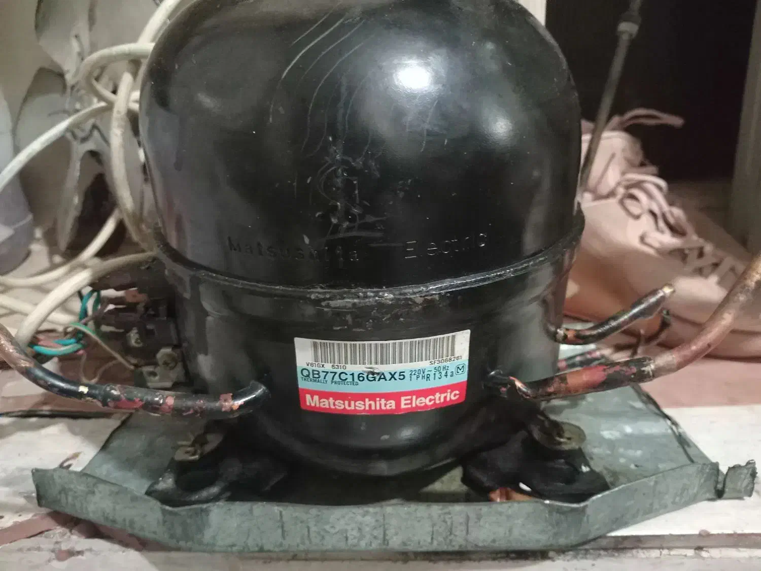 موتور یخچال  ۱/۴ سالم|یخچال و فریزر|قم, انسجام|دیوار