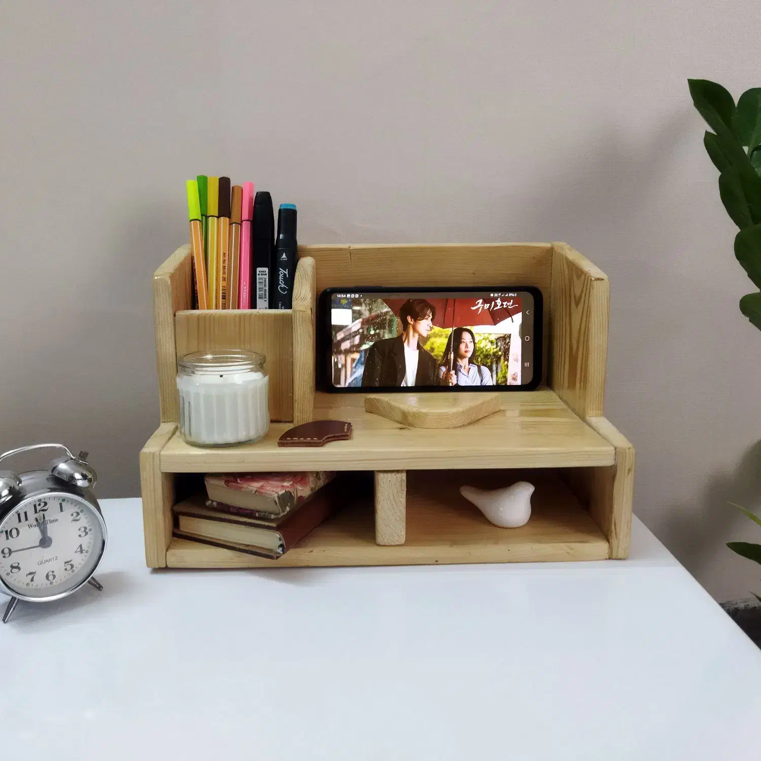 نظم دهنده چوبی چوبانگار (ارسال رایگان)|لوازم التحریر|لنگرود, |دیوار