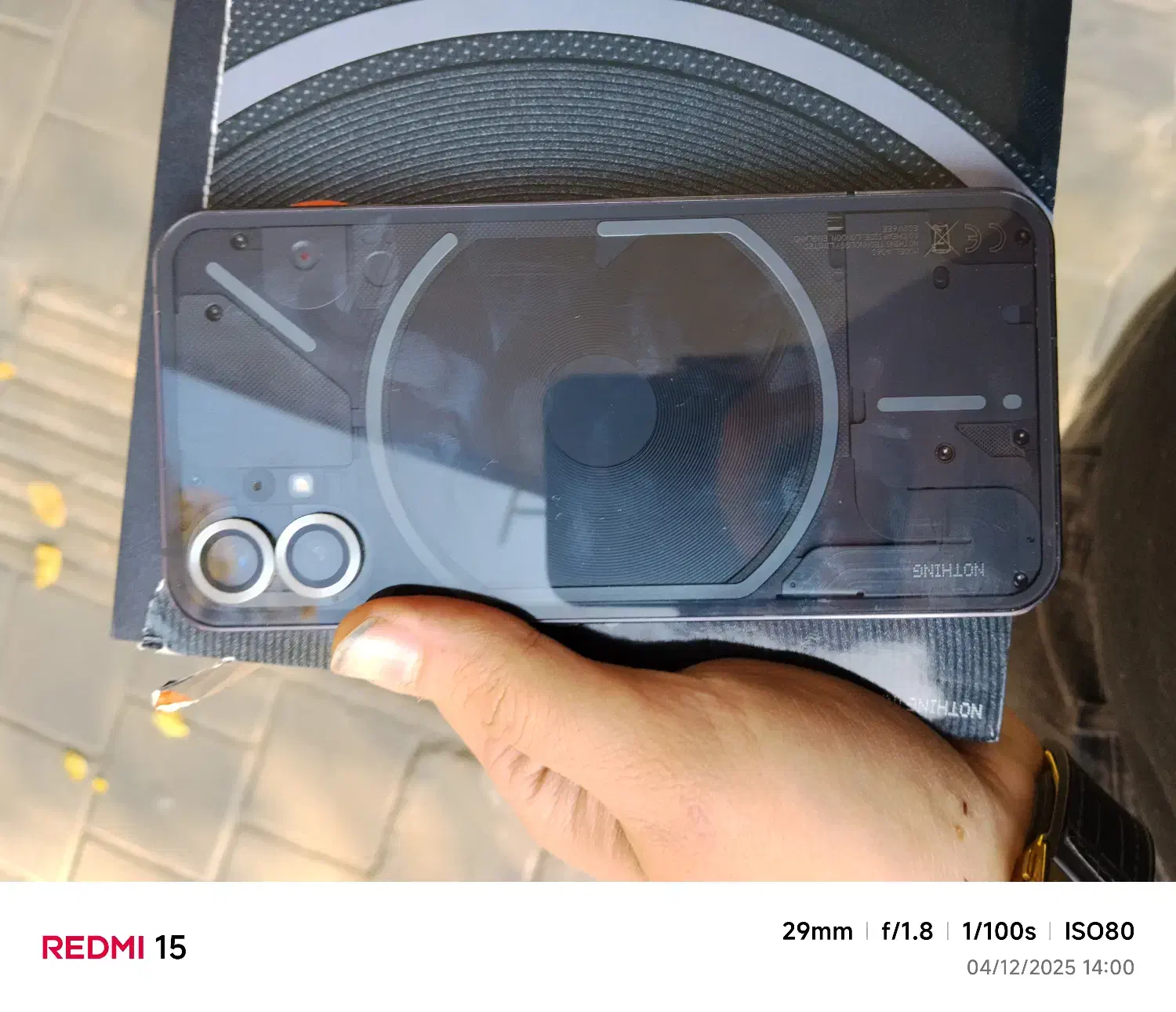 ناتینگ فون|موبایل|تهران, دردشت|دیوار