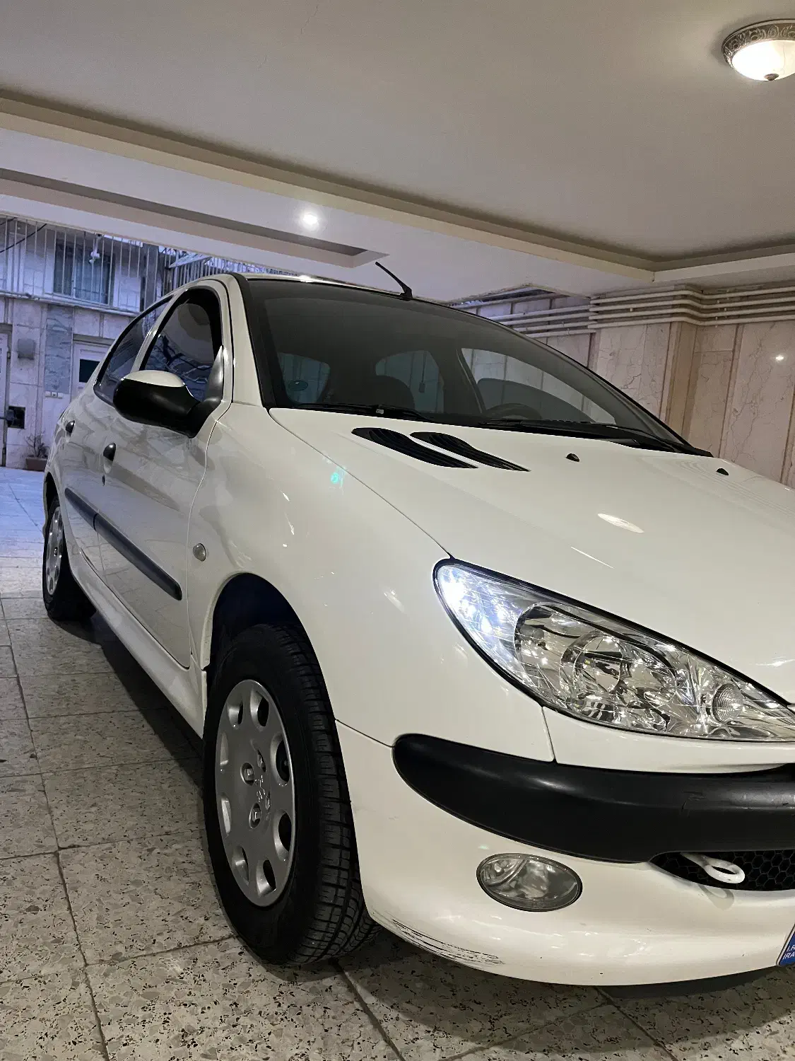 پژو ۲۰۶ تیپ ۲ مدل آخر ۹۹|خودرو سواری و وانت|قزوین, |دیوار