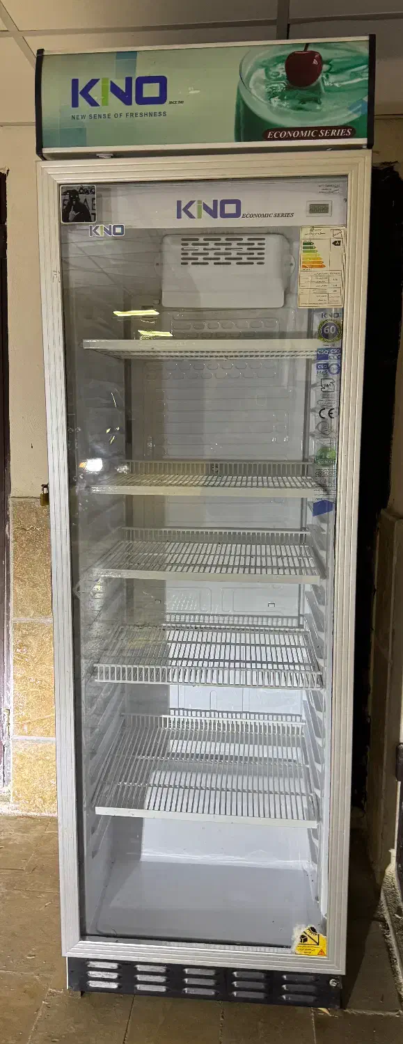 یخچال ایستاده ویترینی برند kino|فروشگاه و مغازه|رامسر, |دیوار