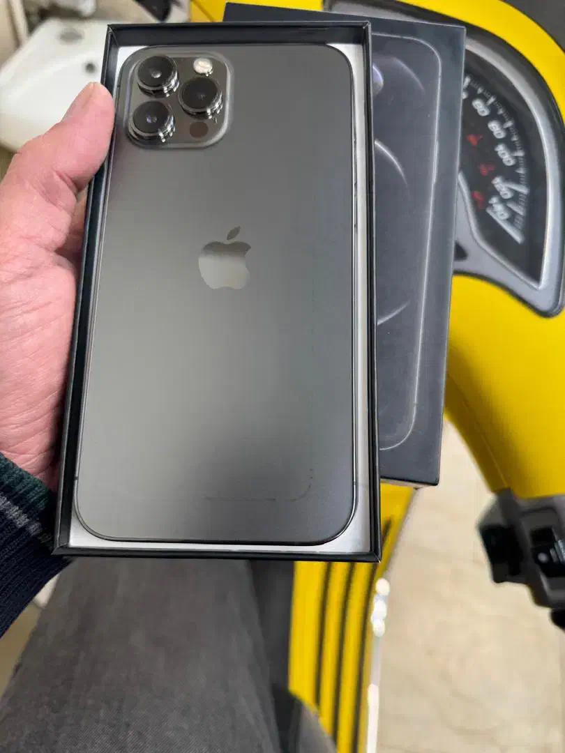 آیفون ۱۲ پرومکس|موبایل|تهران, شیوا|دیوار