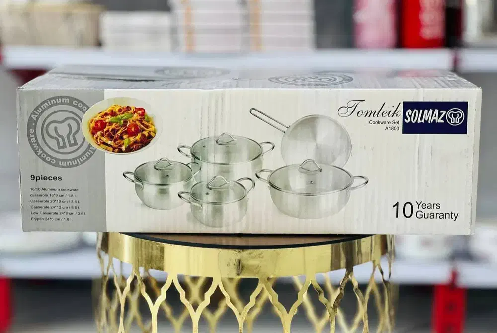 سرویس قابلمه سولماز|ظروف پخت‌وپز|کوهدشت, |دیوار