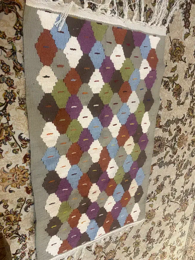 گلیم دستبافت|گلیم، جاجیم، گبه|تهران, استاد معین|دیوار