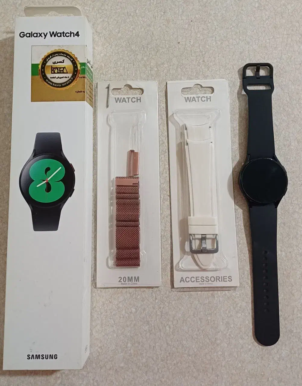 ساعت اصلی سامسونگwatch4  40mm|ساعت|قرچک, مهدیه|دیوار