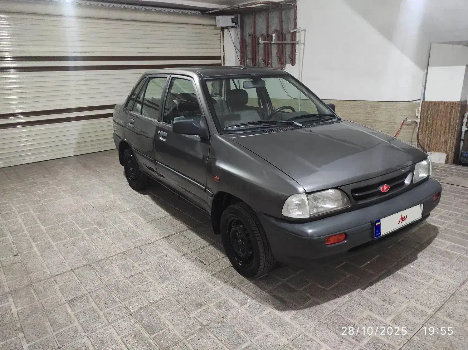 پراید 89 کلکسیونی|خودرو سواری و وانت|رشت, اسماعیل آباد|دیوار