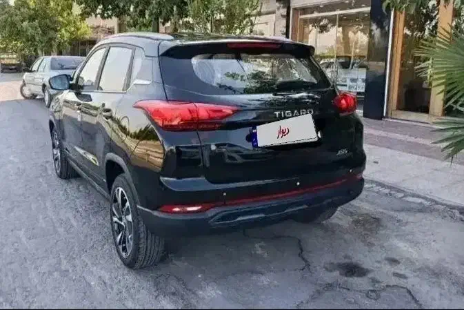 تیگارد x35مدل ۱۴۰۳ شرایط آسان بدون ضامن|خودرو سواری و وانت|تهران, نارمک|دیوار