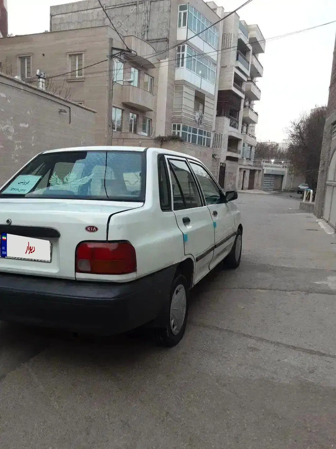 پراید صندوق دار|خودرو سواری و وانت|اردبیل, |دیوار