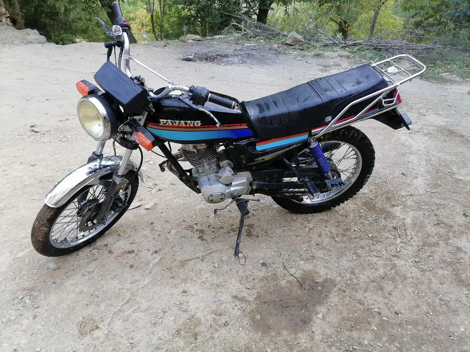 متورسی جی ال ۱۵۰سی سی|موتورسیکلت|مریوان, |دیوار