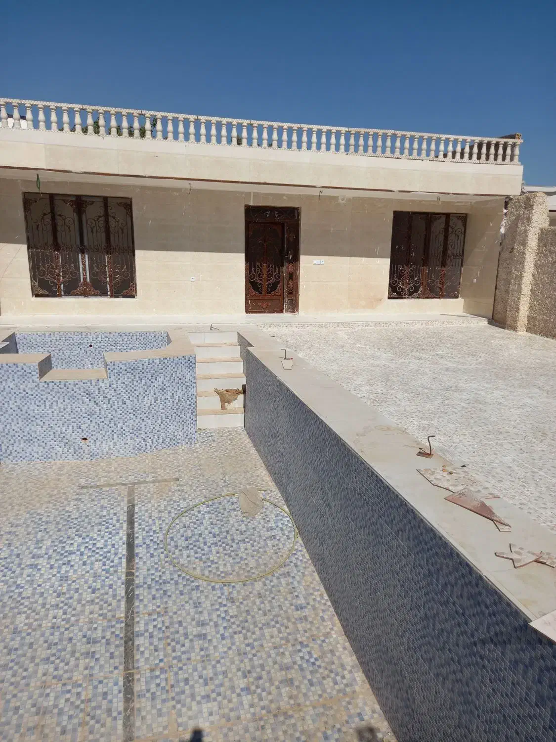 کاشیکار کاشی کار سرامیک کاری موزاییک|خدمات پیشه و مهارت|دزفول, |دیوار