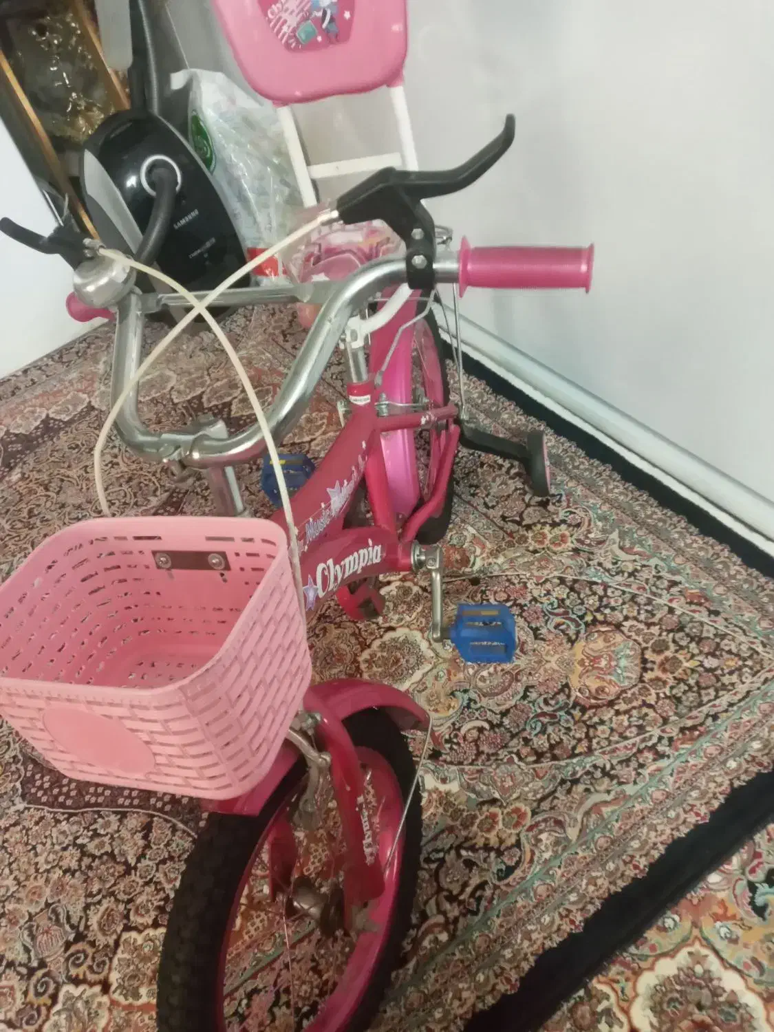 دوچرخه ۱۶ سالم و تمیز|دوچرخه، اسکیت، اسکوتر|تهران, شهرک طالقانی|دیوار