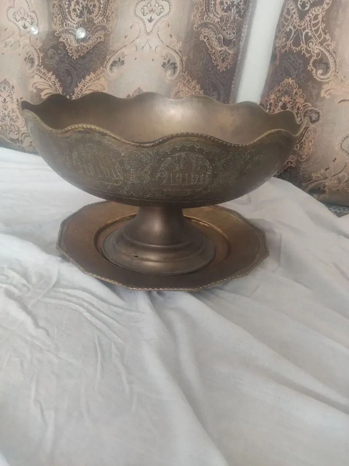 ورشو مس|کلکسیون اشیاء عتیقه|بروجرد, |دیوار