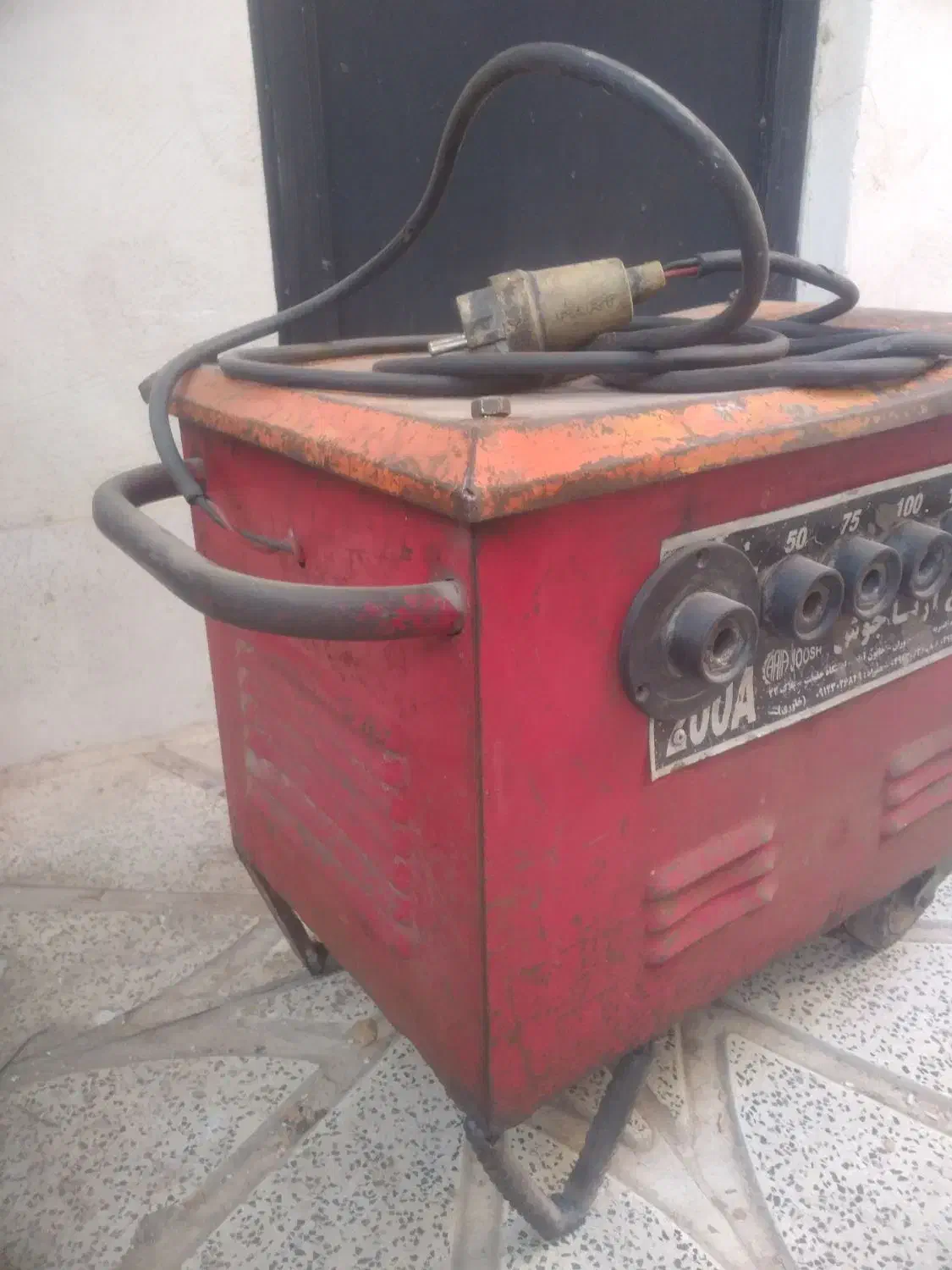 دستگاه جوش ۲۰۰ آمپر مسی|ابزارآلات|پاکدشت, خاتون آباد|دیوار