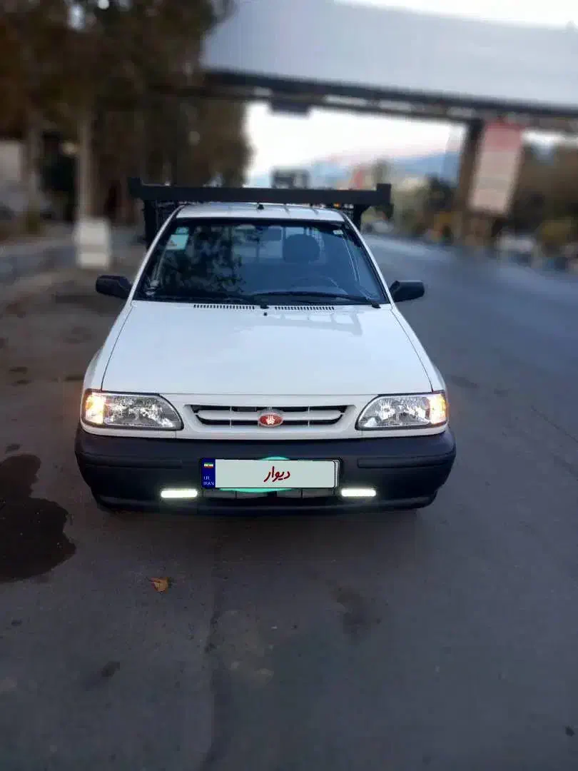 پراید وانت|خودرو سواری و وانت|مرزنآباد, |دیوار