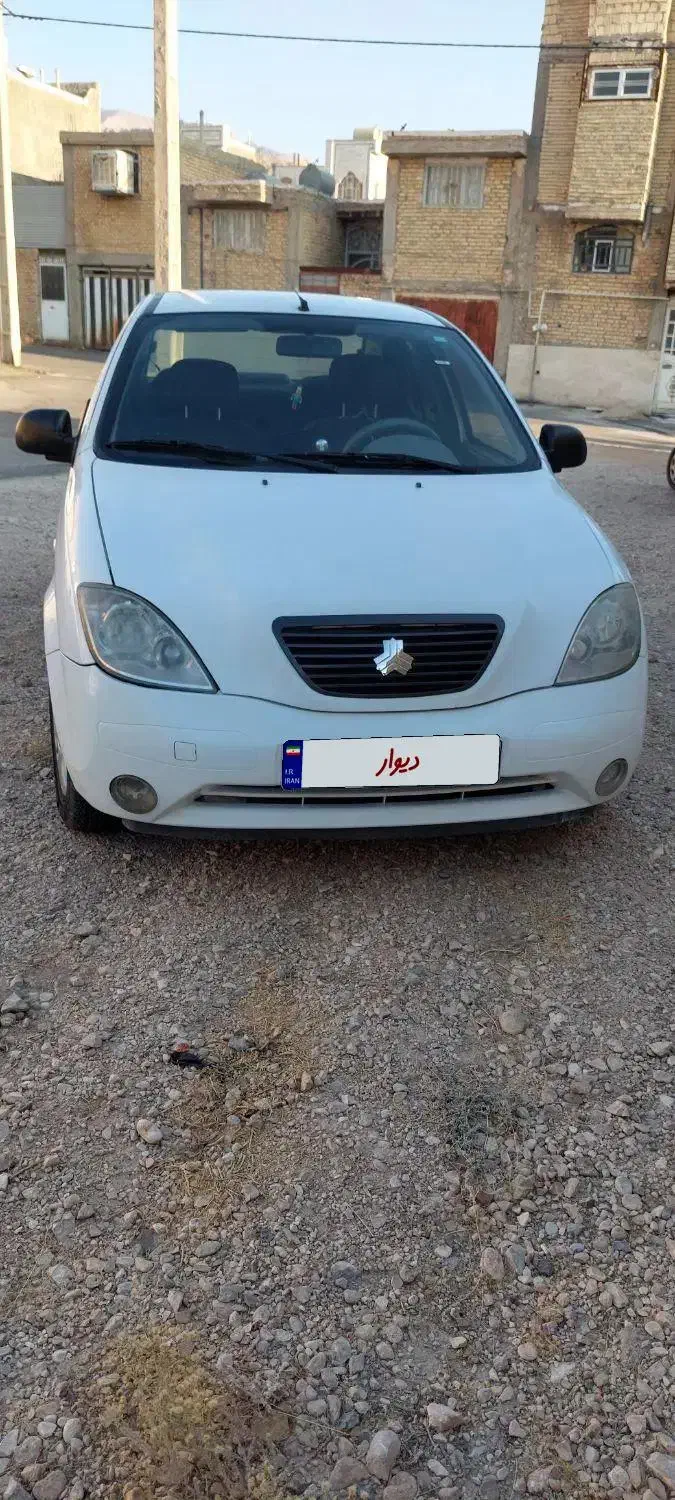 فروش تیبا صندوق دار مدل ۹۴|خودرو سواری و وانت|داراب, |دیوار