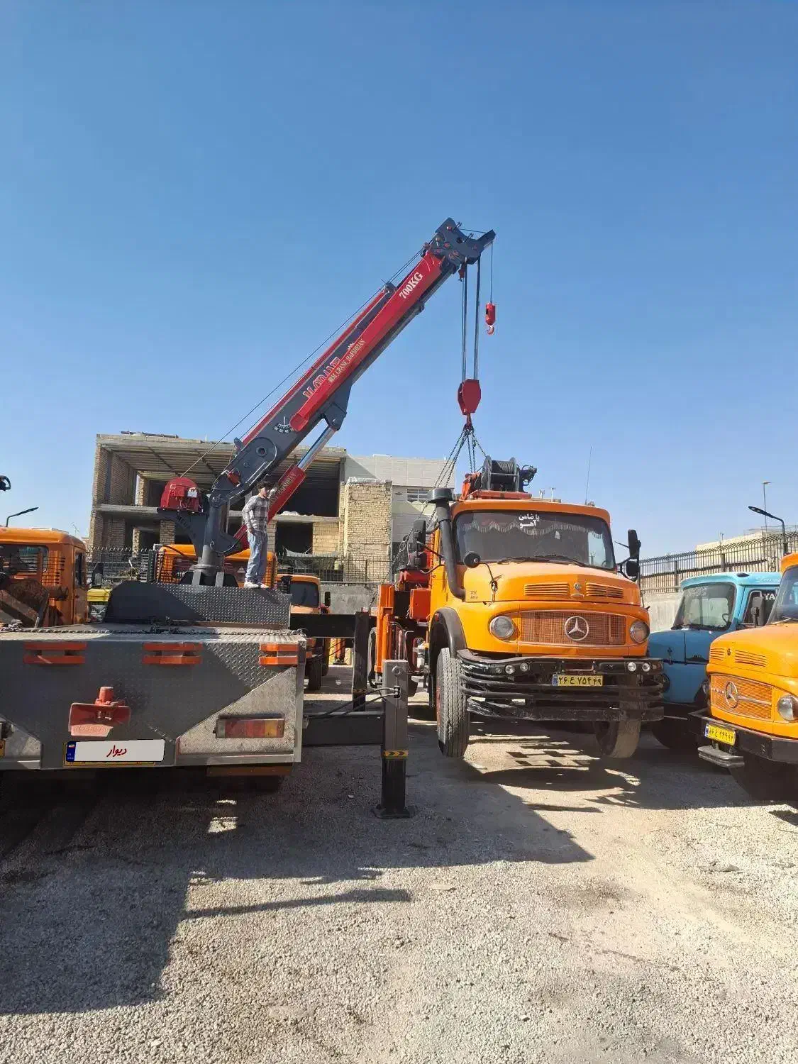 فروش جرثقیل اطلس شهرکرد ۱۶تن|خودرو سنگین|زرقان, |دیوار