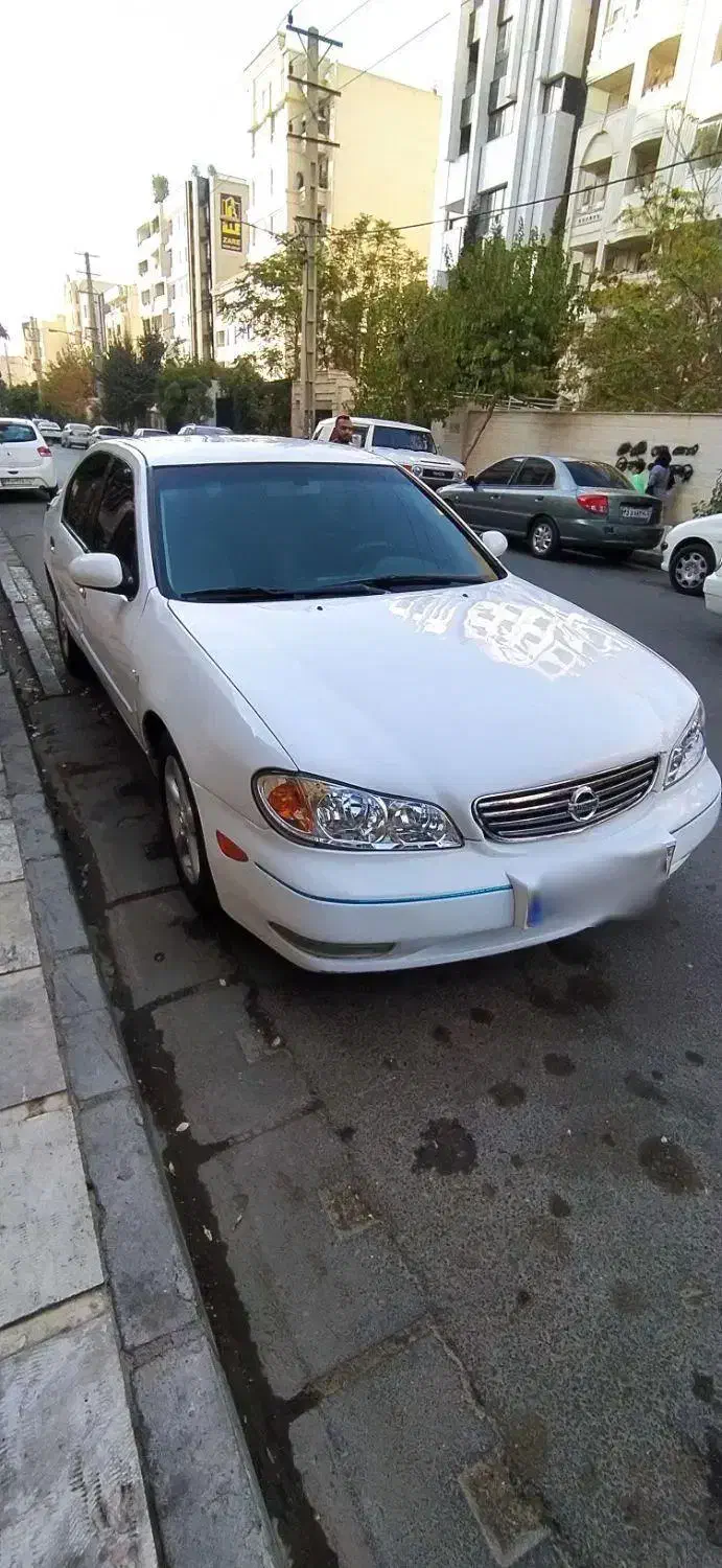 ماکسیما سفید اتومات مدل 2002|خودرو سواری و وانت|کرج, گلشهر|دیوار